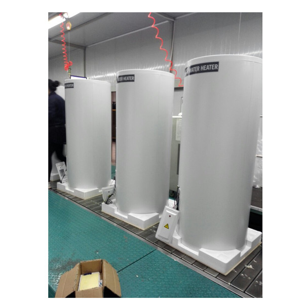 Plastik Yardımcı Makinalar Sıcak Su Isıtma Sistemi 