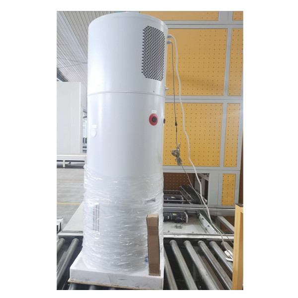 Midea Yüksek Isıtma Enerji Verimliliği R410A Hava Kaynaklı Isı Pompası Düşük Gürültülü Su Isıtması