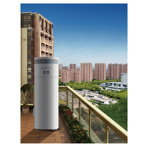 Midea China Hava Kaynağı Mini Split Hava Suya Chofu Evi Kanallı 12kw WiFi Kontrol Cihazı Isı Pompası Sistemi Su Isıtıcı Satış için