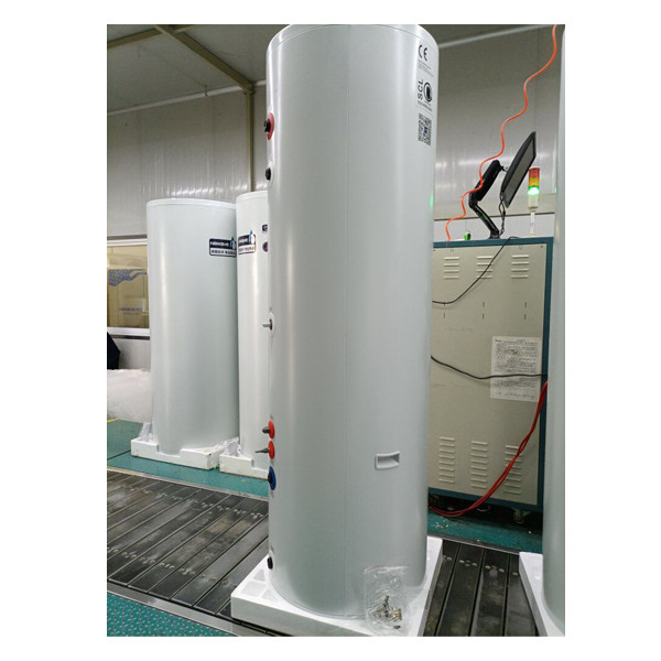 Chunke 1000L / H Paslanmaz Çelik Kum Filtresi Tankı / Su Arıtma için Manaul Kontrollü Kelebek Vana ile Kum Filtresi Sistemi 