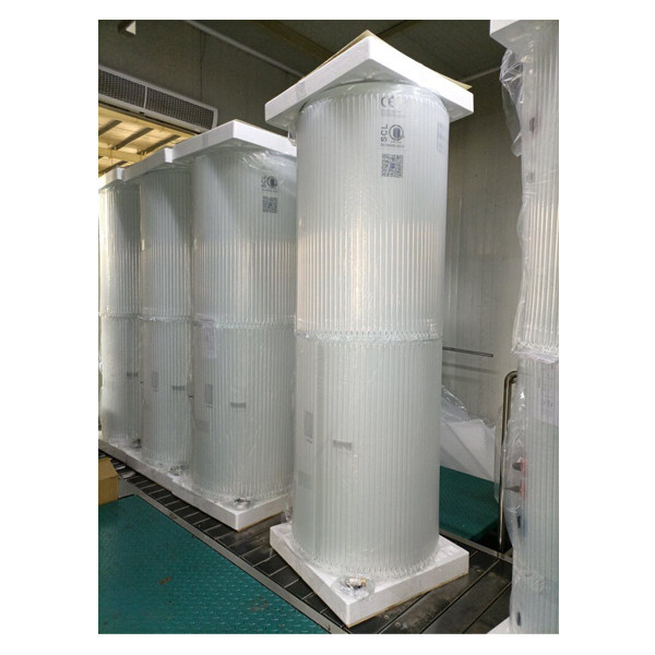 Ticari veya Ev için 3000-25000 Litre Paslanmaz Çelik Su Depolama Tankı 