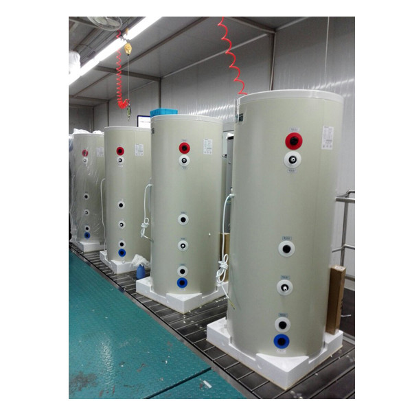 Çıkarılabilir Mesane Membranlı Sıcak Su Isıtma Sistemi Genleşme Tankları 