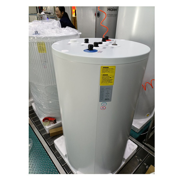 10000 Galon FRP / GRP Endüstriyel Paslanmaz Çelik Sıcak Su Deposu Depolama Tankı Su Depolama Tankı 