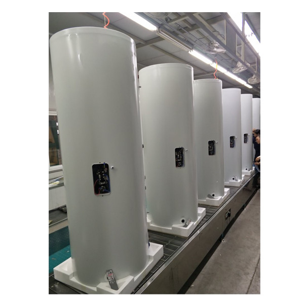 1000 Litre Elektrikli Isıtma Sıcak Su Isıtıcı Tankı, Kozmetik için Sıcak Su Isıtıcı 