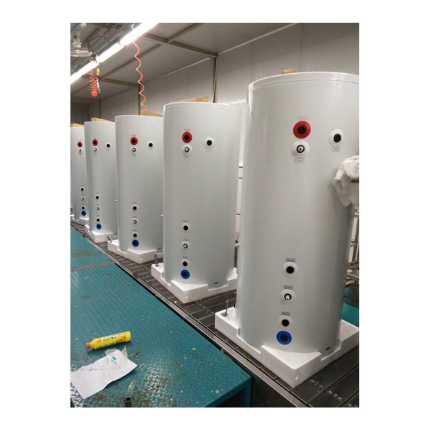 Zdr Serisi Buharlı Elektrikli Isıtma Sıcak Su Tankı / Deniz Suyu Isıtıcı 