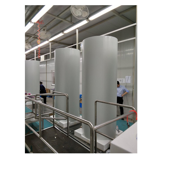 Endüstriyel 20 Galon Mobil Sıcak Su Alkol Depolama Tankı 