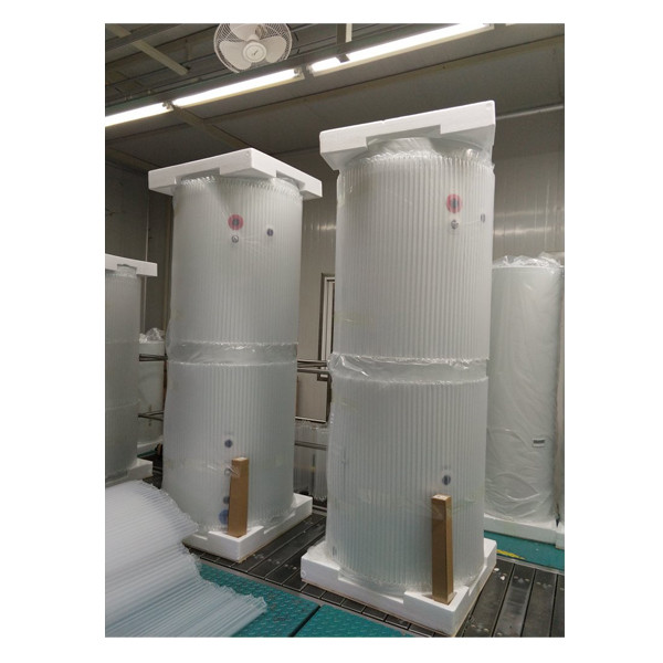 Deniz Suyu Arıtma Cihazı Buharlı-Elektrikli Kalorifer Sıcak Su Tankı 