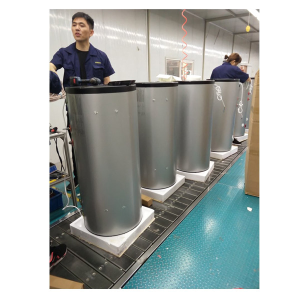 Taşınabilir Çelik ve Plastik 3.2g Su Depolama Tankı 