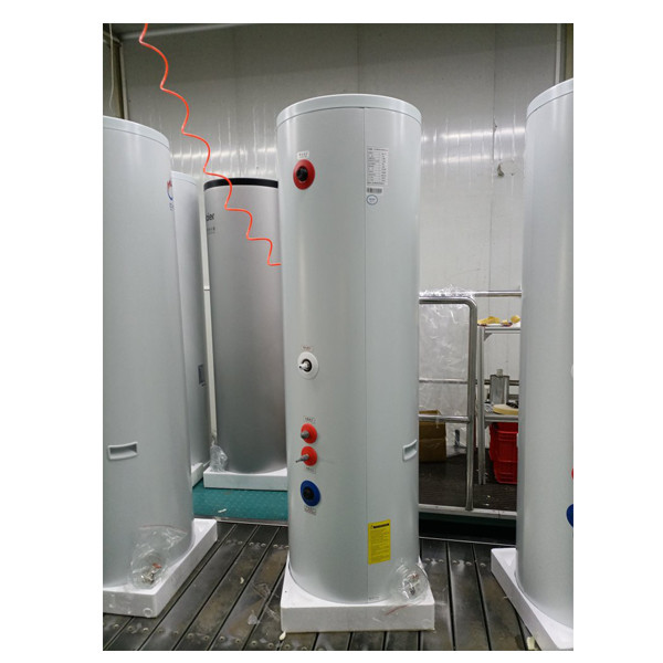 2000L Vakum Çift Ceketli Elektrikli Isıtma Kimyasalları Eczacılıkta, Süt Ürünlerinde, Enjeksiyon Suyunda Kullanılan Paslanmaz Çelik Karıştırma Prssure Tankı 