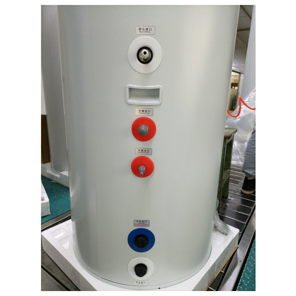 Özelleştirilmiş Gıda Sınıfı Paslanmaz Çelik Sıcak Su / Sıvı / Basınçlı Akaryakıt Gaz Depolama Tankı 