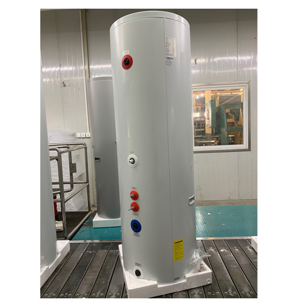 Otomatik Hidrofor Pompaları için 19L Yatay Paslanmaz Çelik Genleşme Kapları Basınç Tankları 