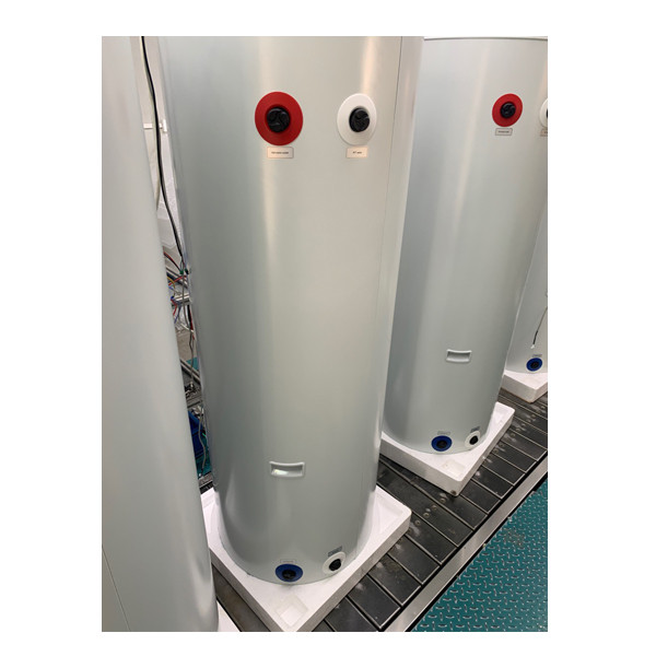 Paslanmaz Çelik Ss Vakum Basınç İzoleli Dikey ve Yatay Sıcak Su Buzlu Su Solvent Depolama Tankı Üreticisi 