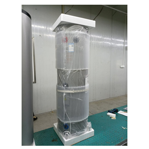 Hibrit Su Isıtıcı Hava Kaynaklı Isı Pompası Dhw Silindir 200L / 250L / 300L 