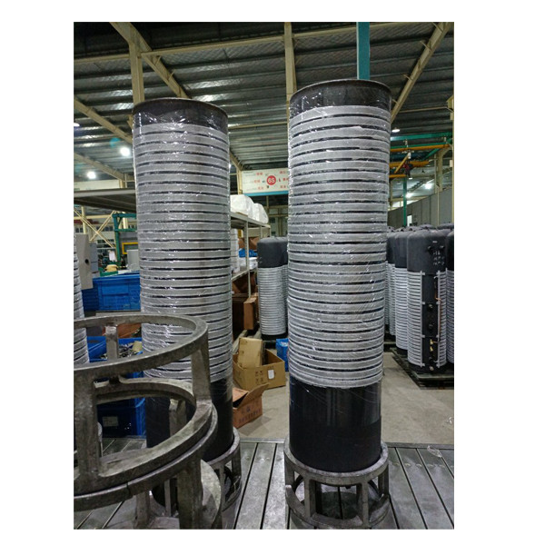 Çin'de Üretilen Kolay Kurulum PP Malzeme Su Haznesi Plastik Tankı 