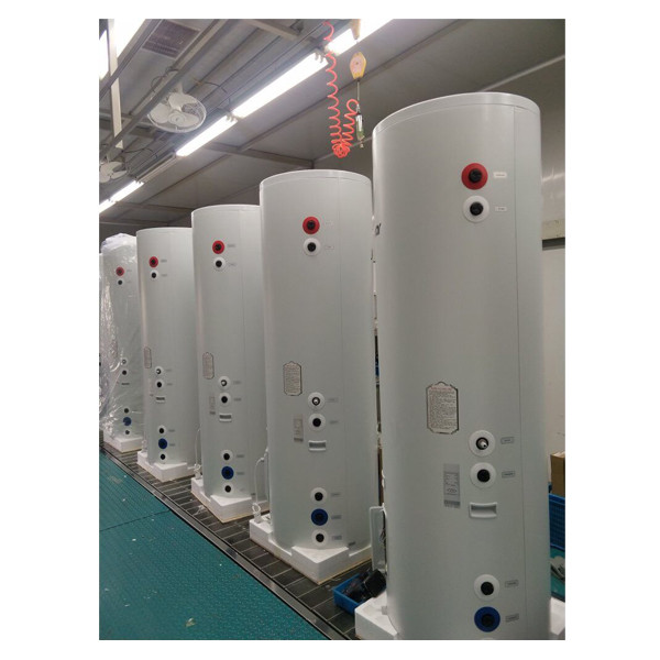 PVC Yastık İçme Suyu Mesane Tankları 