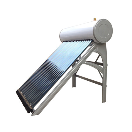 Paslanmaz Çelik Saclı Basınçsız Güneş Enerjili Su Isıtıcısı