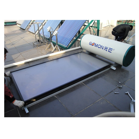 Düz Levha Güneş Paneli Güneş Enerjili Sıcak Su Isıtıcı Isıtma Kollektör Sistemi