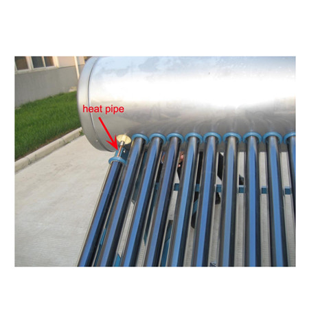 200L Bölünmüş Galvanizli Çelik Basınçlı Güneş Enerjili Su Isıtıcı Sistemi (IPSV)