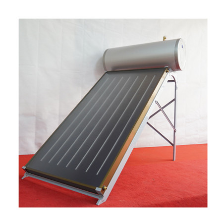 Solar Keymark ile Split Basınçlı Vakum Tüplü Güneş Enerjili Su Isıtıcısı