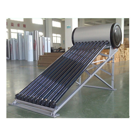Termodinamik Güneş Paneli Sıcak Su Isıtıcı Evaporatör Bataryası