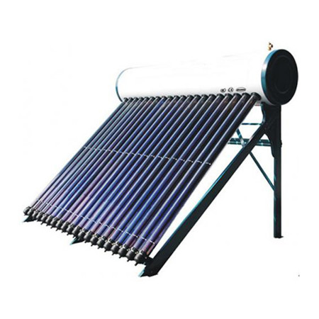 Çin'de Üretilmiştir Çatı Üstü Basınçsız Güneş Enerjili Su Isıtıcısı, ISO, Ce, Solar Keymark ile 100L 150L 200L 250L Güneş Enerjili Su Isıtıcısı