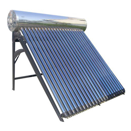 Stokta Çatı Isıtıcıları Paslanmaz Çelik Kompakt Basınçlı Basınçsız Isı Borusu Güneş Enerjisi Su Isıtıcı Güneş Kollektörü Vakum Tüpleri