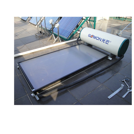 Split Basınçlı Güneş Enerjili Su Isıtıcı Sistemi Düz Plakalı Güneş Kollektörü, Dikey Sıcak Su Depolama Tankı, Pompa İstasyonu ve Genleşme Tankından oluşmaktadır.