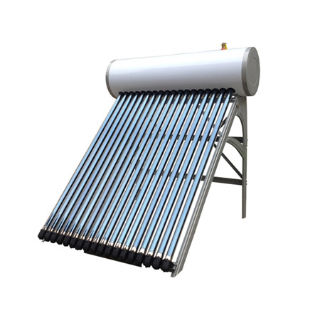 CE Sertifikalı Basınçsız Tahliye Borulu Güneş Enerjili Su Isıtıcı (INL-V20)