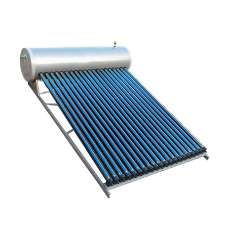 Solarkeymark Onaylı Entegre Çatı Üstü Yüksek Basınçlı Güneş Enerjili Su Isıtıcısı