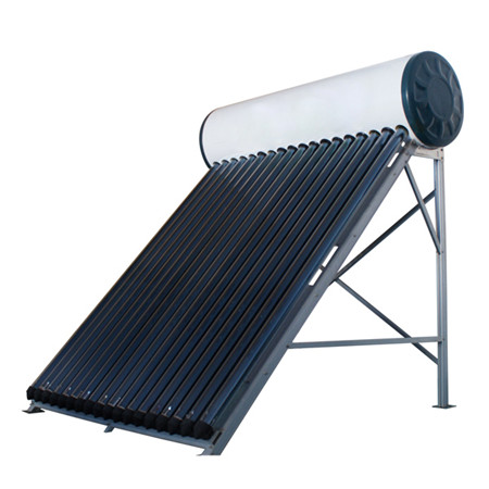 Yeni Nesil% 100 indirimli Grid Solar PV DC Elektrikli Su Isıtıcı