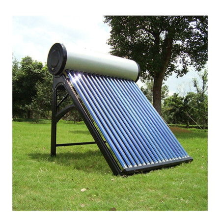 3 litre Yardımcı Tanklı Paslanmaz Çelik Güneş Enerjili Su Isıtıcısı