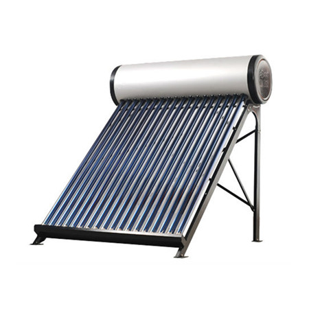 30 Tüplü Paslanmaz Çelik Yüksek Basınçlı Güneş Enerjili Sıcak Su Isıtıcı Güneş Şofben
