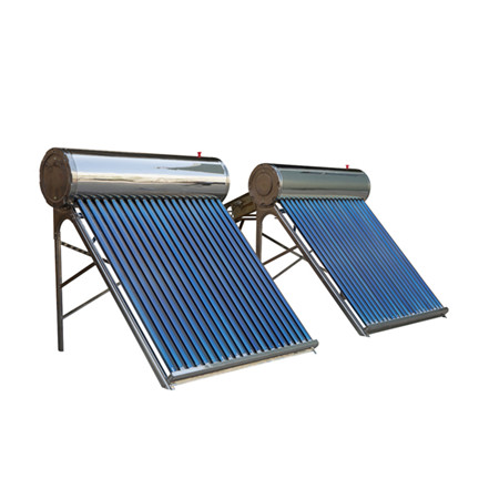 Güneş Enerjili Su Isıtıcı için Emaye Elektrikli Borulu Isıtıcı