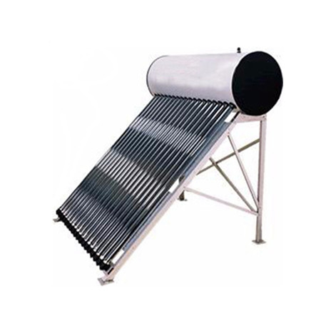 Galvanizli Çelik Bakır Bobin Güneş Enerjili Sıcak Su Isıtıcı