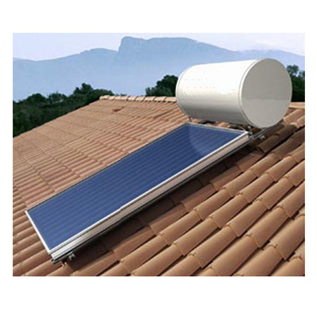 Güneş Enerjili Sıcak Su Isıtıcı Sistem Düz Plakalı Güneş Paneli