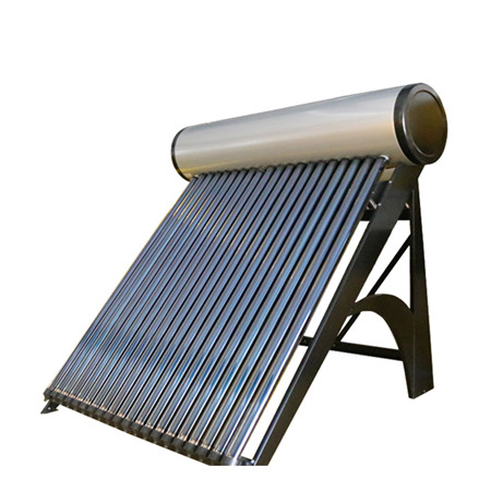 Güneş Enerjisi Su Deposu Paslanmaz Çelik Kompakt Basınçlı Basınçsız Isı Borusu Güneş Enerjisi Su Isıtıcı Güneş Kollektörü Vakum Tüpleri Güneş Yedek Parçaları