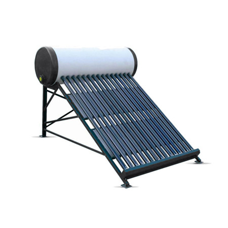 Aile Kullanımı Sıcak Su İçin Çatıya Monte Basınçlı Güneş Enerjili Su Isıtıcısı