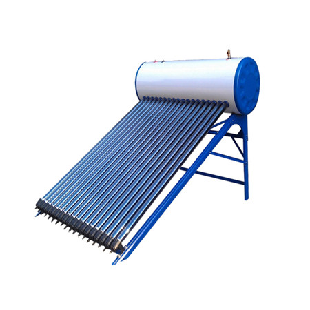 İyi Fiyatlı Yüksek Basınçlı Kompakt Vakum Tüplü Güneş Enerjili Su Isıtıcı