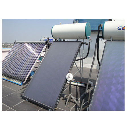100 Litre Güneş Enerjili Su Isıtıcı Merkezi Isıtma, Ucuz Güneş Enerjili Isıtıcılar
