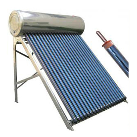 Güneş Enerjili Su Isıtıcı için Emaye Elektrikli Borulu Isıtıcı