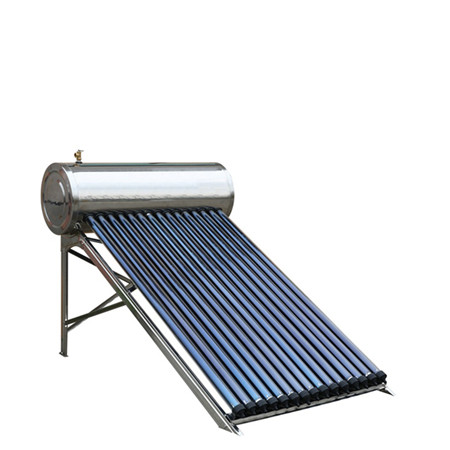 Güneş Enerjili Sıcak Su Isıtma Sistemi (düz plaka güneş kollektörü)
