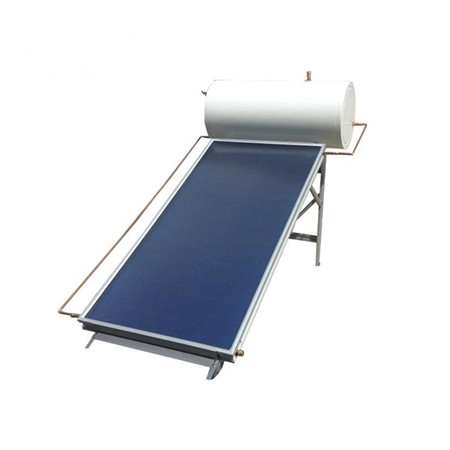 Suntask123 Isı Borusu Güneş Enerjili Su Isıtıcı 300L, Solar Keymark ile