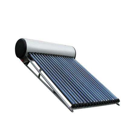 20 Tüp 316 Paslanmaz Çelik Yüksek Basınçlı Solar Termal Sıcak Su Isıtıcı Solar Gayzer
