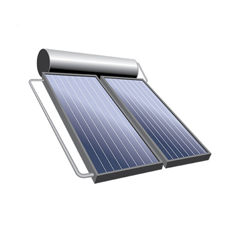 Bte Solar Powered Otel Solar Su Deposu