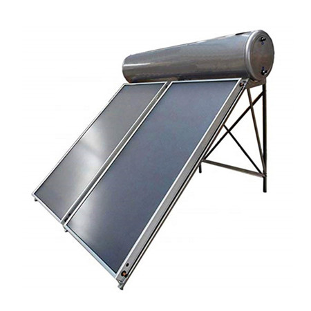 300L Basınçsız Vakum Tüpü Güneş Enerjisi Sıcak Su Isıtıcı / Güneş Enerjili Su Isıtıcı / Calentador Solar De 30 Tubos