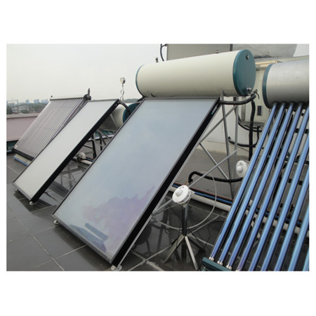24mm Isı Borusu Termosifon Alüminyum Alaşımlı Güneş Enerjili Su Isıtıcı Enerji Sistemi