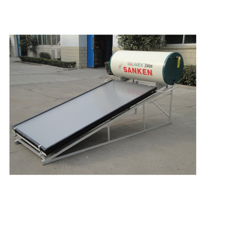Boya Fabrikası Solar Sıcak Su Isıtma Sistemi