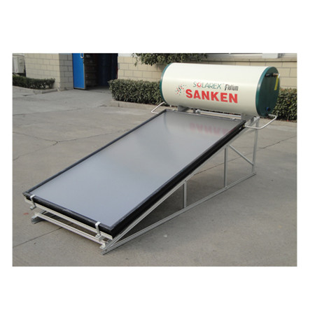 Kompakt Paketlenmiş Konut / Ticari / Endüstriyel Güneş Enerjili Sıcak Su Sistemi