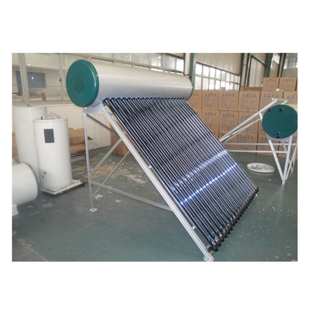 Ev için 120L Isı Borusu Taşınabilir Güneş Enerjili Su Isıtıcı