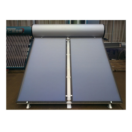 Calentador Güneş Enerjili Su Isıtıcısı CE, SRCC, Solar Keymark Sertifikası